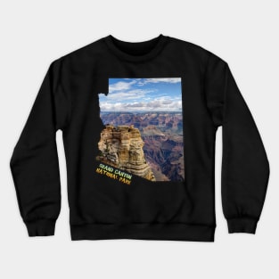 Arizona  (Grand Canyon National Park) Crewneck Sweatshirt